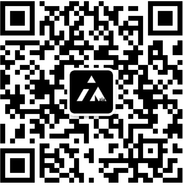 微信公众号「zia家」二维码，微信扫码关注