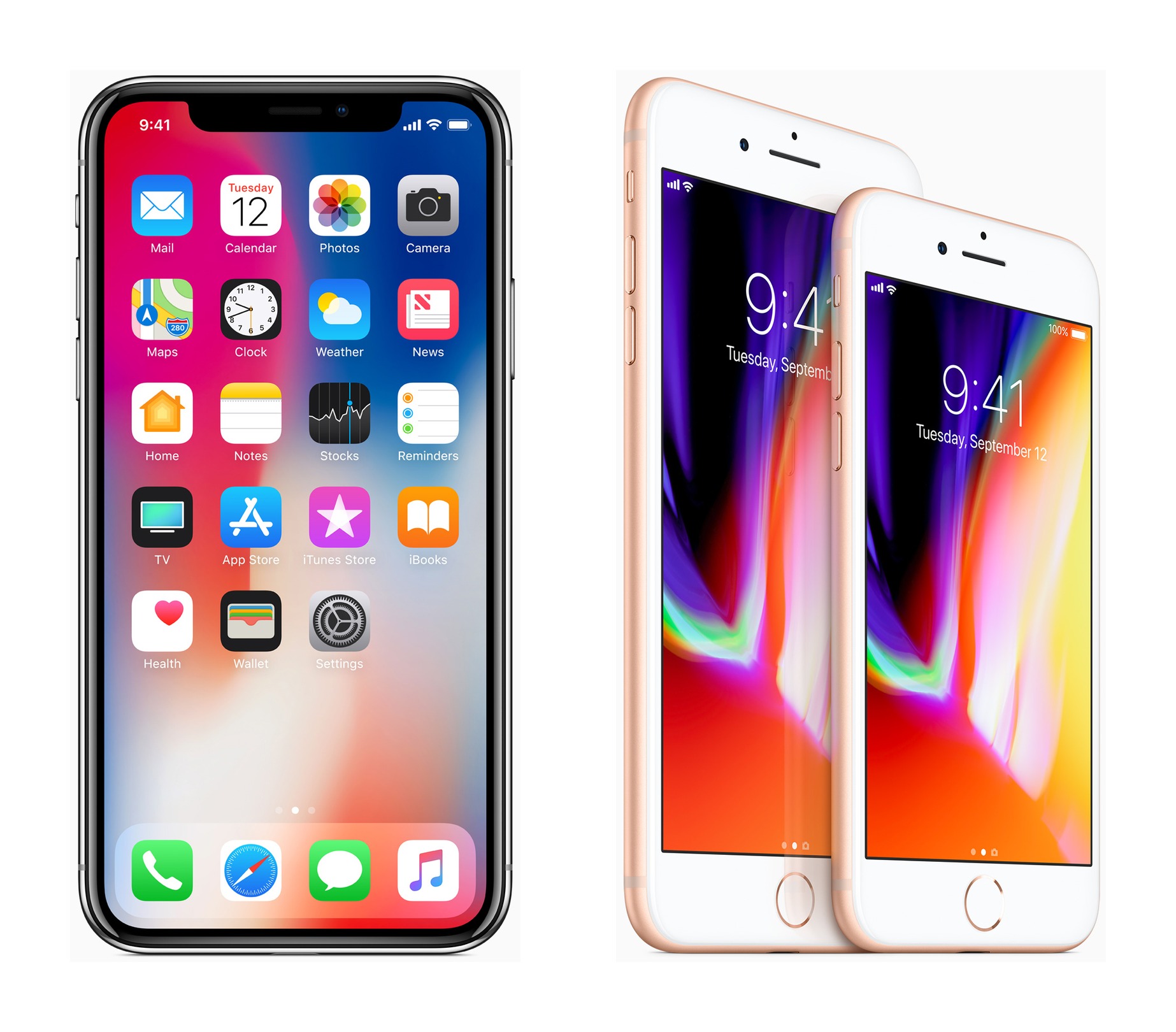 同一代芯片,两套形态。X 接走的,是苹果对下一代手机的定义权。图源:Apple 官方素材